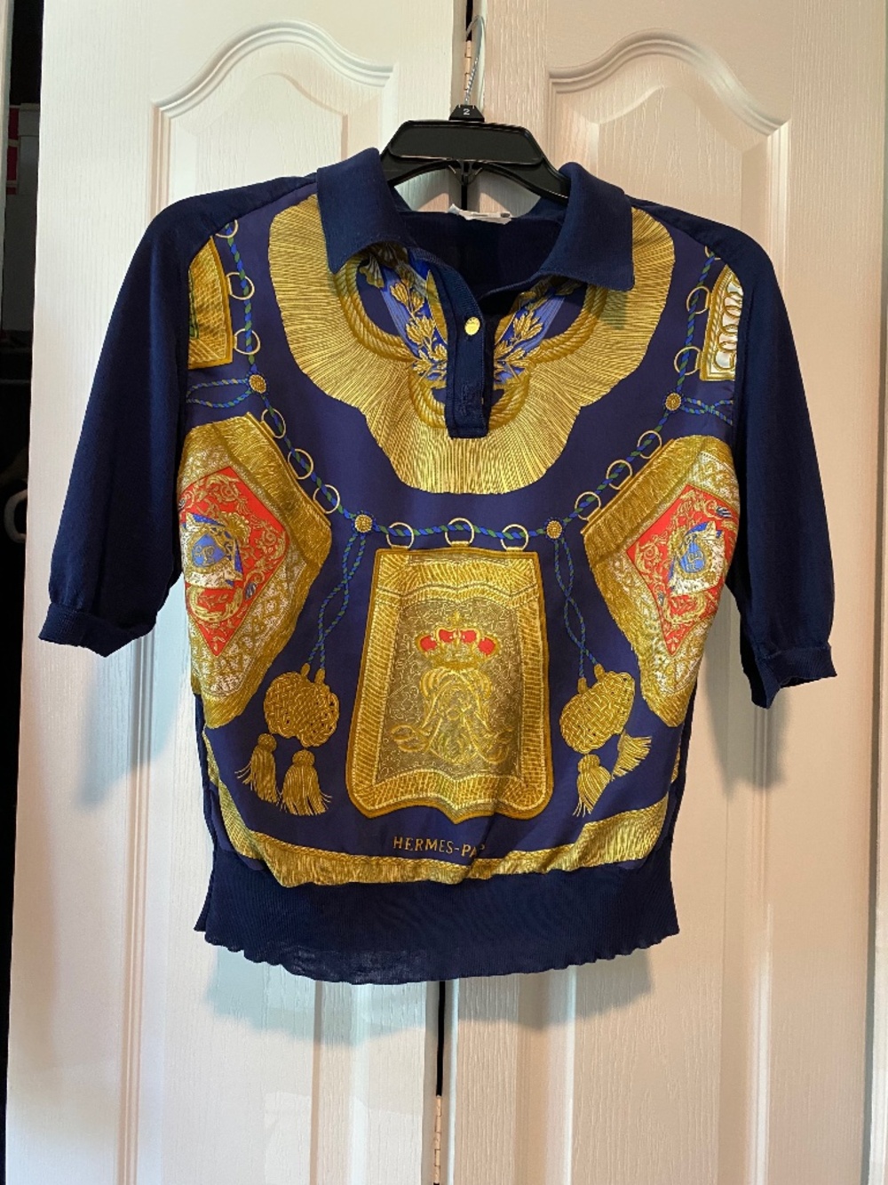 Hermes Silk Sweater
